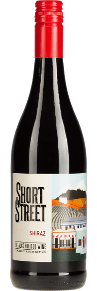 Short Street Shiraz - Riebeek Valley Wine Co - Rotwein