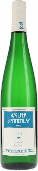 Wolfer Sonnenlay Riesling Kabinett - Weiser-Künstler - Weißwein