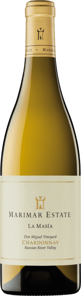 La Masía Chardonnay Don Miguel Vineyard Russian River Valley - Marimar Estate - Weißwein