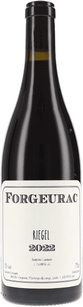 Riegel Badischer Landwein - Forgeurac - Rotwein