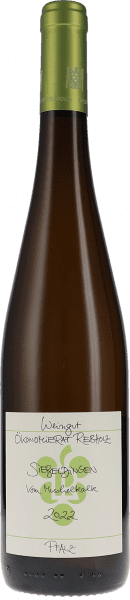 Siebeldingen Riesling vom Muschelkalk - Ökonomierat Rebholz - Weißwein