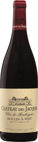 Moulin-À-Vent Clos De Rochegrès Château Des Jacques - Louis Jadot - Rotwein