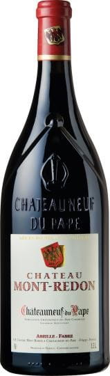 Châteauneuf du Pape Rouge - Château Mont-Redon - Rotwein