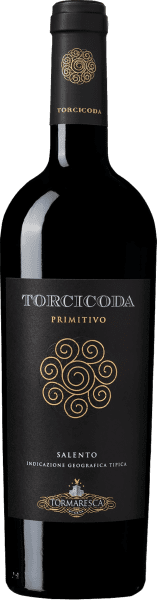 Torcicoda Primitivo Salento - Tormaresca - Rotwein