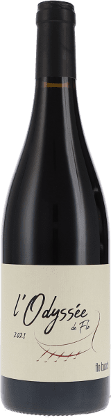 L´Odyssée de Flo IGP - Flo Busch - Rotwein