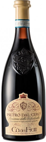 Amarone Pietro dal Cero - Ca dei Frati - Rotwein