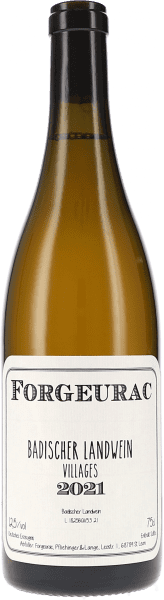 Badischer Landwein Villages weiss - Forgeurac - Weißwein