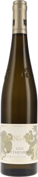 Riesling Nackenheim Rothenberg GG wurzelecht - Kühling-Gillot - Weißwein