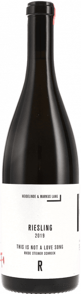 Riesling Riede Steiner Schreck This is not a love song - HM Lang - Weißwein