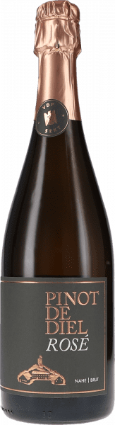 Pinot de Diel Sekt Rosé Brut N°003 Tirage 2024 - Schlossgut Diel - Roséwein