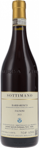 Fausoni, Barbaresco DOCG - Sottimano - Rotwein