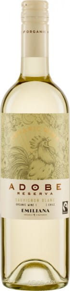 ADOBE Sauvignon Blanc Reserva - Emiliana Organic Vineyards - Weißwein
