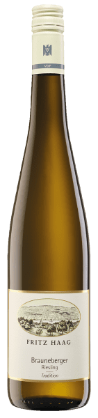 Brauneberger Riesling Qualitätswein Tradition Feinherb - Fritz Haag - Weißwein