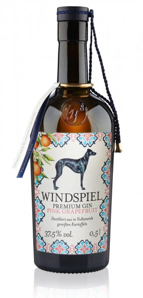 Windspiel Premium Gin Pink Grapefruit - Windspiel Manufaktur - farblos