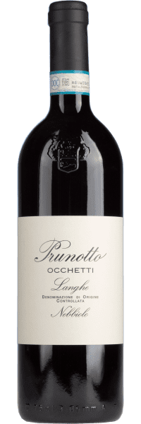 Occhetti Nebbiolo d´Alba - Prunotto - Rotwein