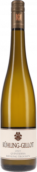 Qvinterra Riesling trocken - Kühling-Gillot - Weißwein