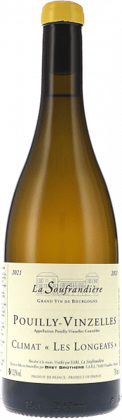 Pouilly-Vinzelles Climat Les Longeays AOC - La Soufrandière - Weißwein