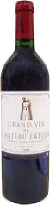 Château Latour - 1. Cru classé Pauillac - Rotwein