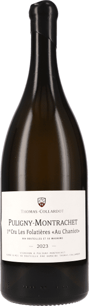 Puligny-Montrachet 1er Cru Les Folatières Au Chaniot - Thomas-Collardot - Weißwein