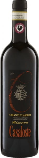 Casaloste Chianti Classico Riserva - Fattoria Casaloste - Rotwein
