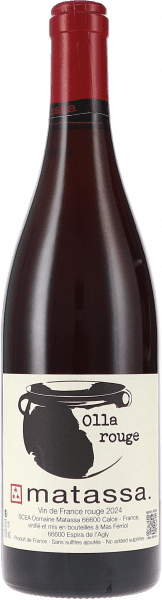 Olla Rouge VdF - Matassa - Rotwein