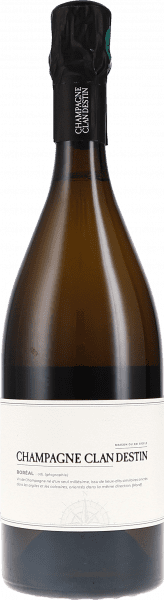 Clandestin - BORÉAL, Brut Nature - Weißwein