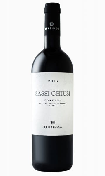 Sassi Chiusi - Bertinga - Rotwein