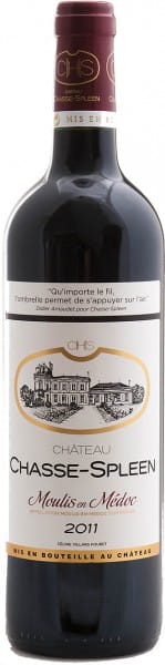 Château Chasse Spleen - Cru Bourgeois Moulis - Rotwein