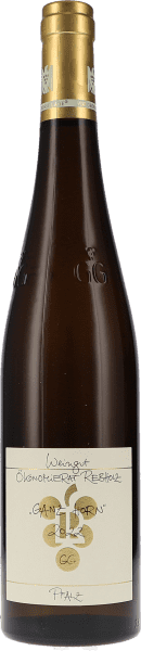 Riesling Ganz Horn GG - Ökonomierat Rebholz - Weißwein