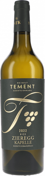 Ried Zieregg Kapelle Sauvignon Blanc, Große STK Lage - Tement - Weißwein