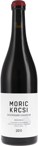 Zagersdorf/Cogrtof, Ried Krcsi - Moric - Rotwein