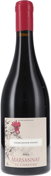 Marsannay Le Chapitre rouge AOC - Charlopin Tissier - Rotwein