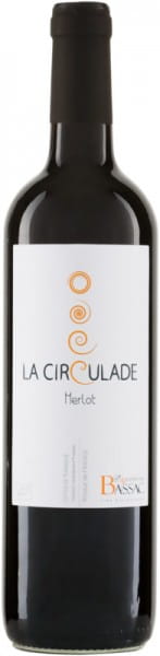 Merlot LA CIRCULADE - Domaine Bassac - Rotwein