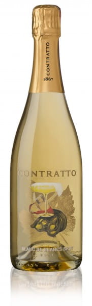 Blanc de Blanc Pas Dosé - Contratto - Weißwein