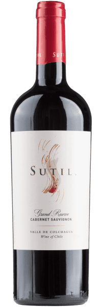 Cabernet Sauvignon Grand Reserve - Viña Sutil - Rotwein