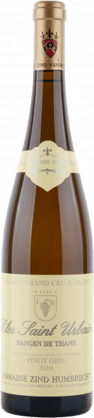 Pinot Gris Rangen de Thann Clos-Saint-Urbain Grand Cru - Zind-Humbrecht - Weißwein