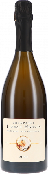 Louise Brison - Chardonnay de la Côte des Bar Brut Nature - Weißwein
