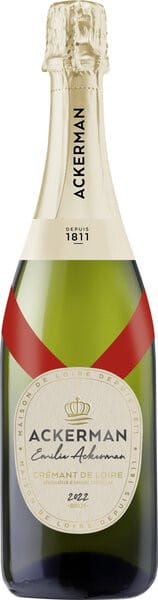 Ackerman Cuvée Emilie Blanc Brut - Ackerman - Weißwein