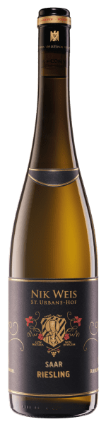 St. Urbans-Hof Riesling Feinherb - Nik Weis St. Urbans-Hof - Weißwein
