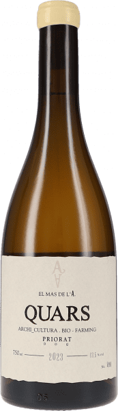 El Mas de l´A. Quars - Portal del Priorat - Weißwein