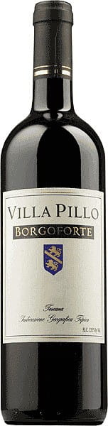 Borgoforte - Villa Pillo - Rotwein