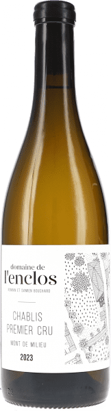 Chablis 1er Cru Mont de Milieu AOC - de l´Enclos - Weißwein
