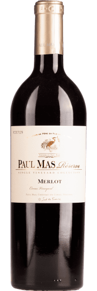 Paul Mas Estate Reserve Merlot - Les Domaines de Paul Mas - Rotwein