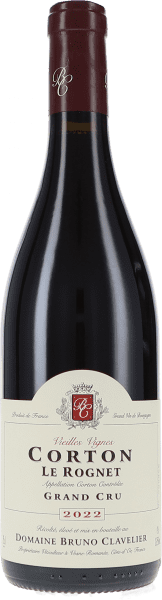 Corton Grand Cru Le Rognet Vieilles Vignes AOC - Bruno Clavelier - Rotwein