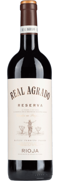 Rioja Reserva - Real Agrado - Viñedos Alfaro - Rotwein