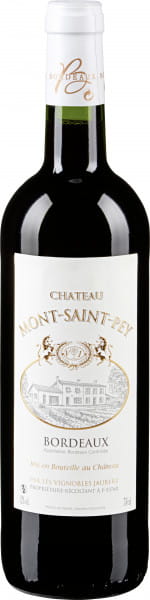 Château Mont Saint Pey - Bordeaux Rouge - Rotwein