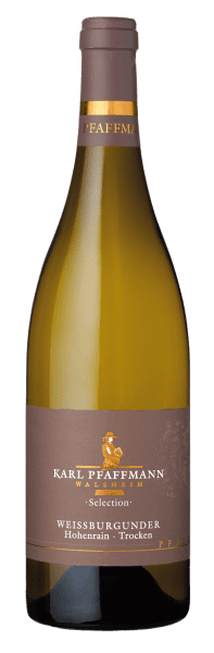 Knöringer Hohenrain Weißburgunder Qualitätswein Trocken Selection - Karl Pfaffmann - Weißwein