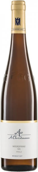Riesling Meerspinne im Mandelgarten GG - Weingut Christmann - Weißwein