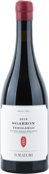 Sgarzon Cilindrica Teroldego Vigneti delle Dolomiti IGT - Foradori - Rotwein