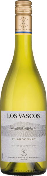 Los Vascos Chardonnay - Los Vascos - Weißwein